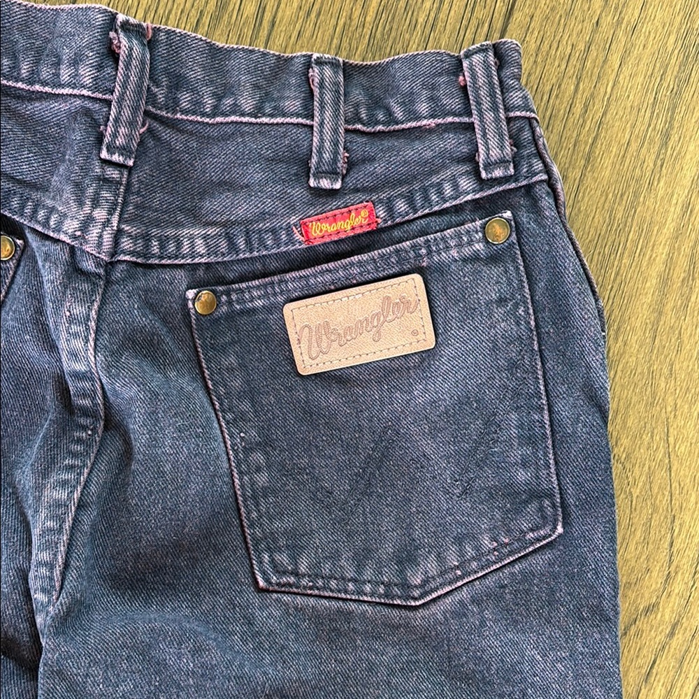 Vintage wrangler ladies jeans